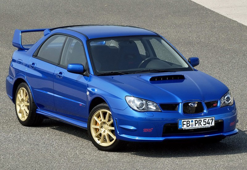 Subaru Impreza WRX STi