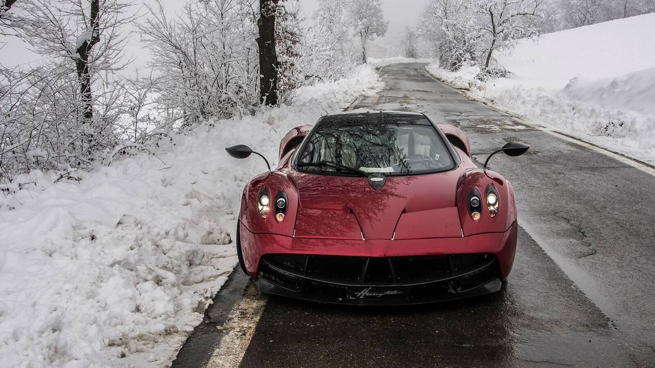 Pagani Huayra