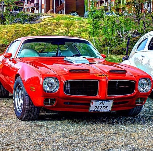 Pontiac Firebird - 5