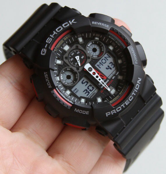  CASIO G - SHOCK -      !     ... - 5