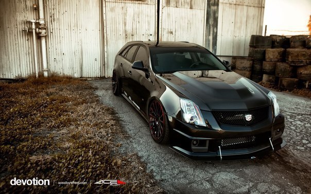 Cadillac CTS-V - Devotion