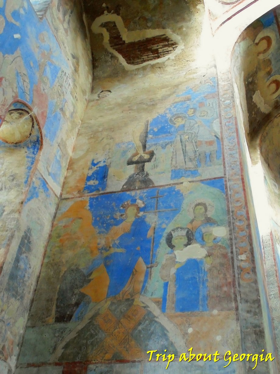 Kinstvisi Cathedral and Monastery (XII-XIII cent; Shida Qartli, Georgia) - 10