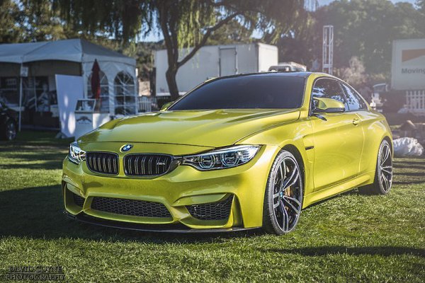 BMW M4.