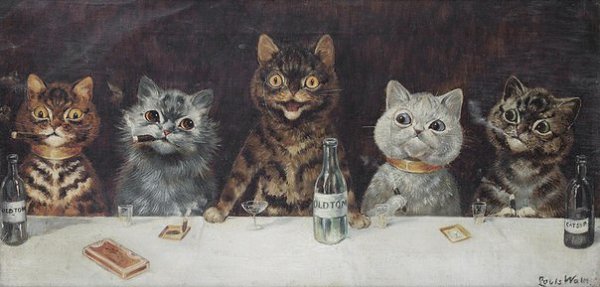 , 1939 . : Louis Wain