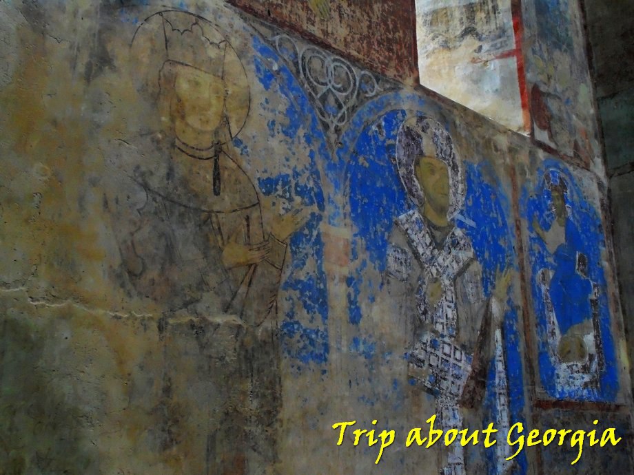 Kinstvisi Cathedral and Monastery (XII-XIII cent; Shida Qartli, Georgia) - 8