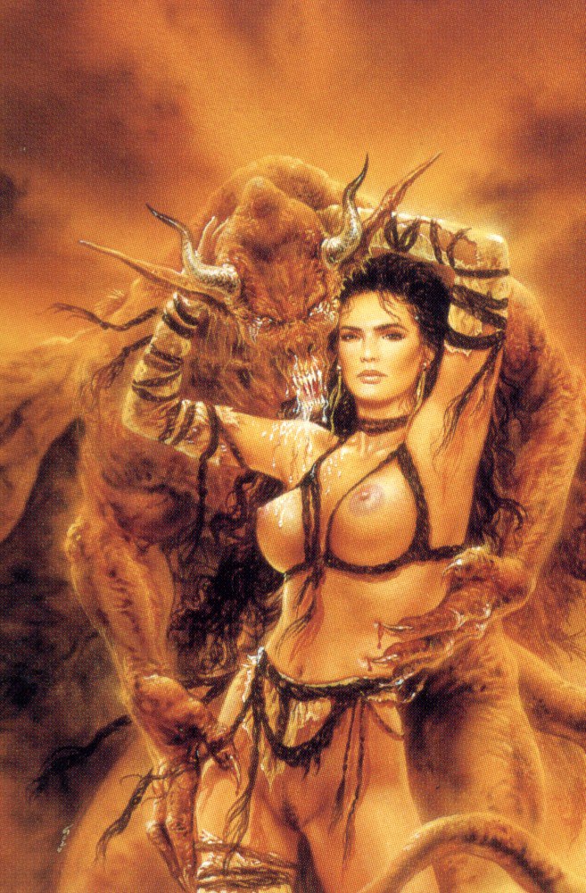 Luis Royo - Dreams - 18