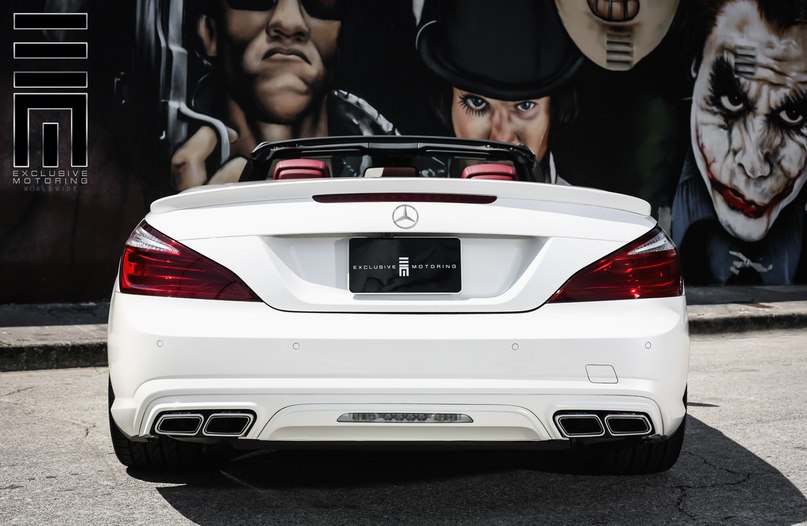 Mercedes-Benz SL 550. - 8