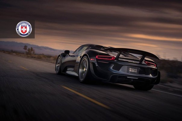 Porsche 918 Spyder on HRE - 2