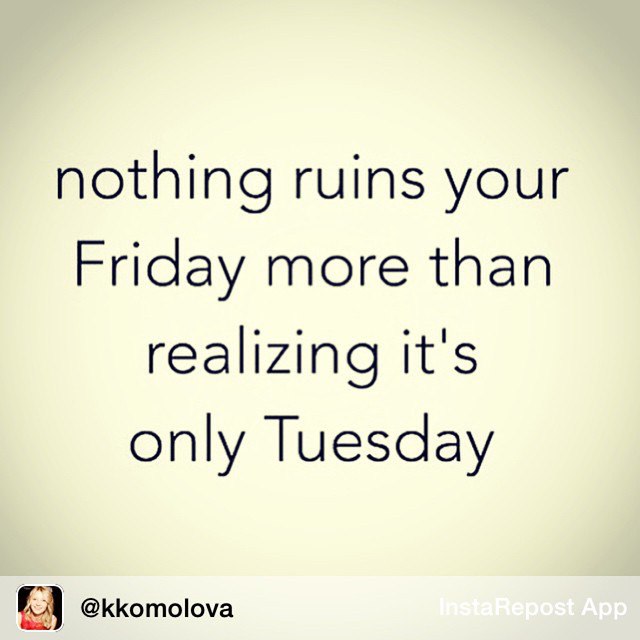 Repost from @kkomolova It's Friday I'm in Love