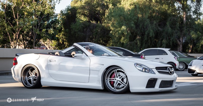 Mercedes-Benz SL 65 AMG Black Series.