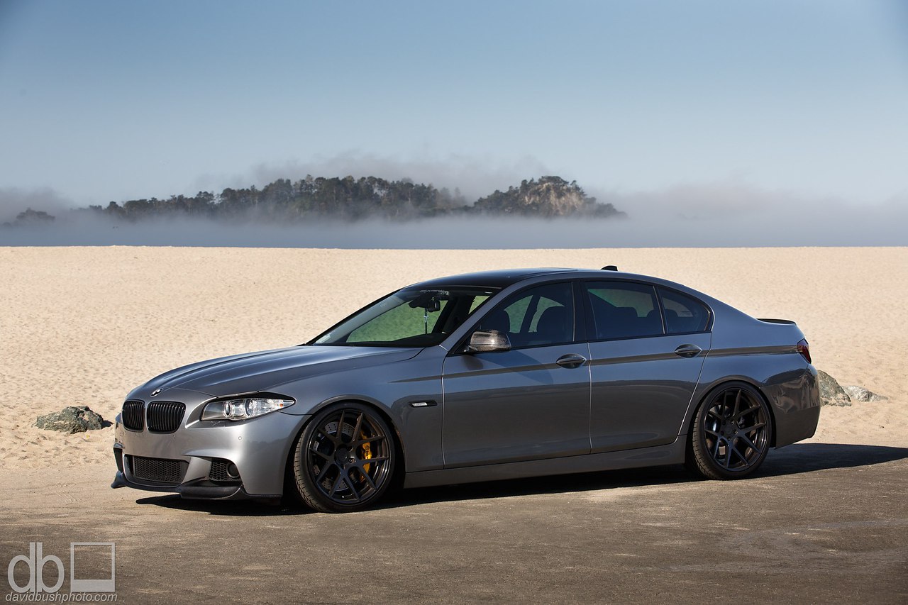 BMW m5 f10 Grey