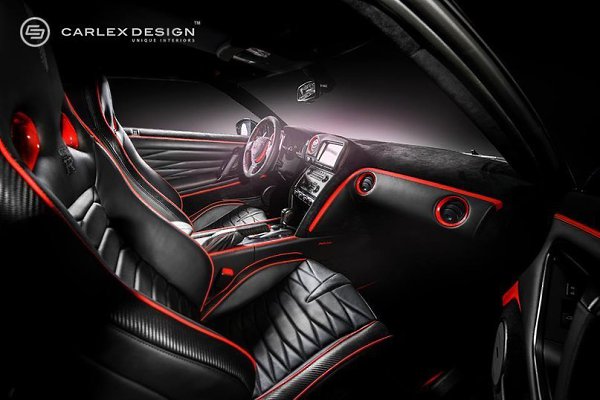 Nissan GTR Red Katana by Carlex Design