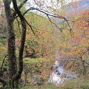 A mountain river on the way to the Elien Donan Castle, Scotland, UK   UK &amp; Ireland