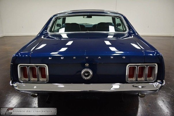 Ford Mustang Coupe, 1970 - 4