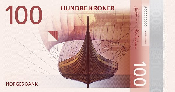 Новые норвежские кроны.Норвежский банк (норв. Norges Bank), центральный банк Норвегии, в результате ... - 4