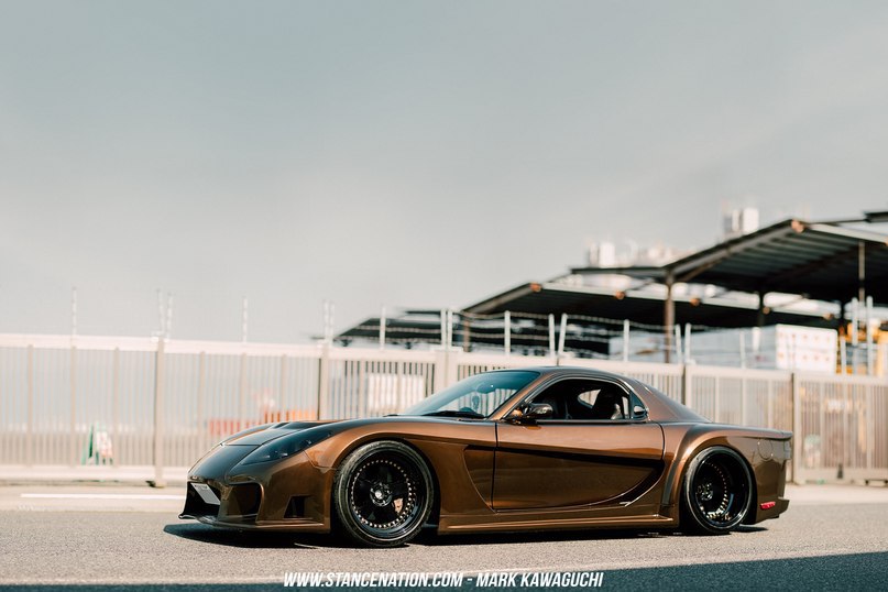 Mazda RX-7. - 3