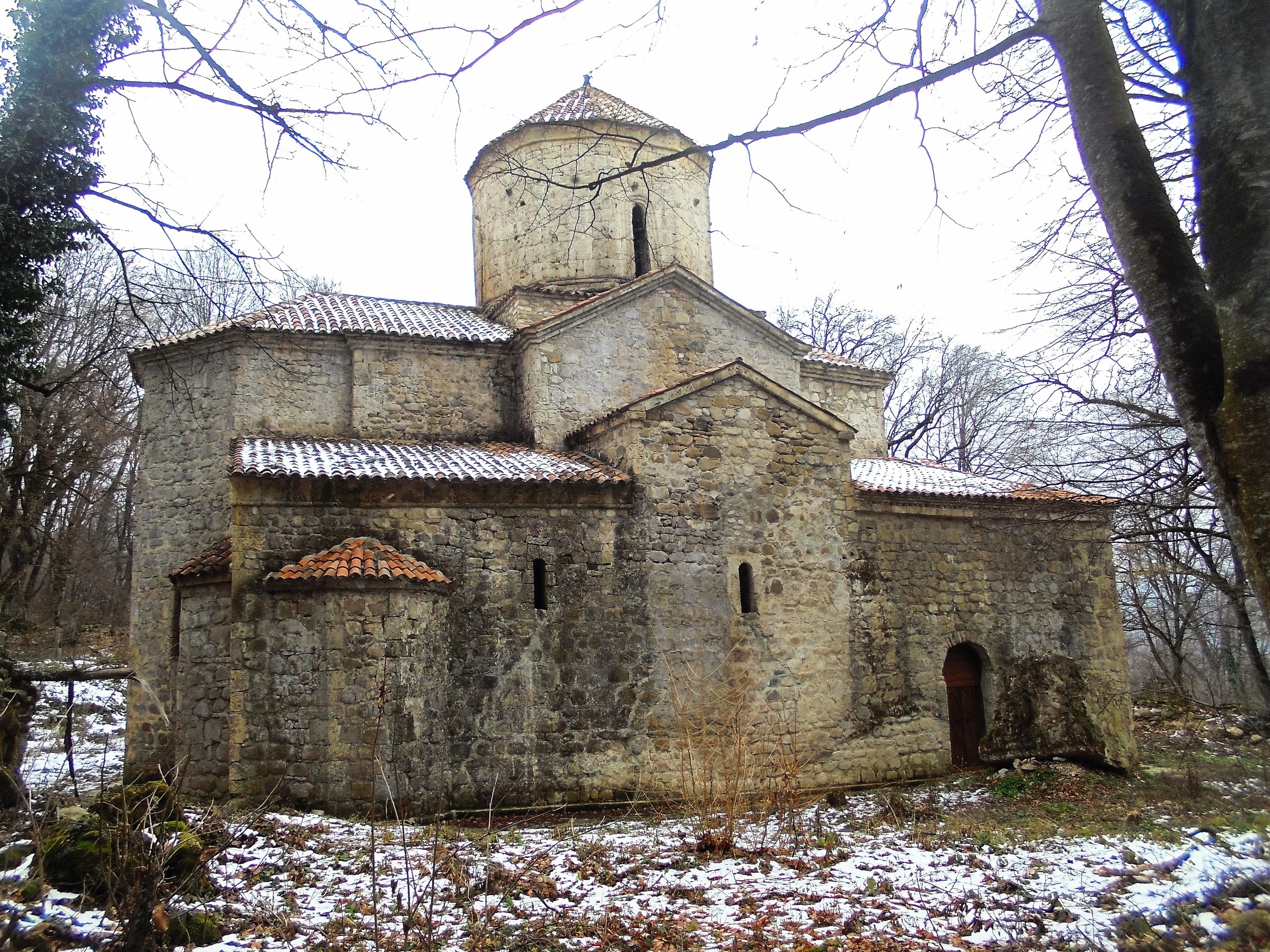 Vachnadziani Church and Monastery Complex (IX cent.) - 11