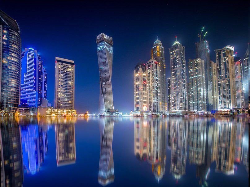 Dubai Marina -        , , .#@travel.blog