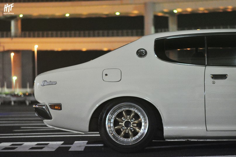 Datsun Bluebird 2000 GTX. - 2