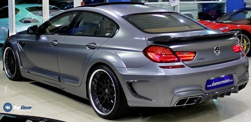 Hamann BMW 650i Gran Coupe - 7