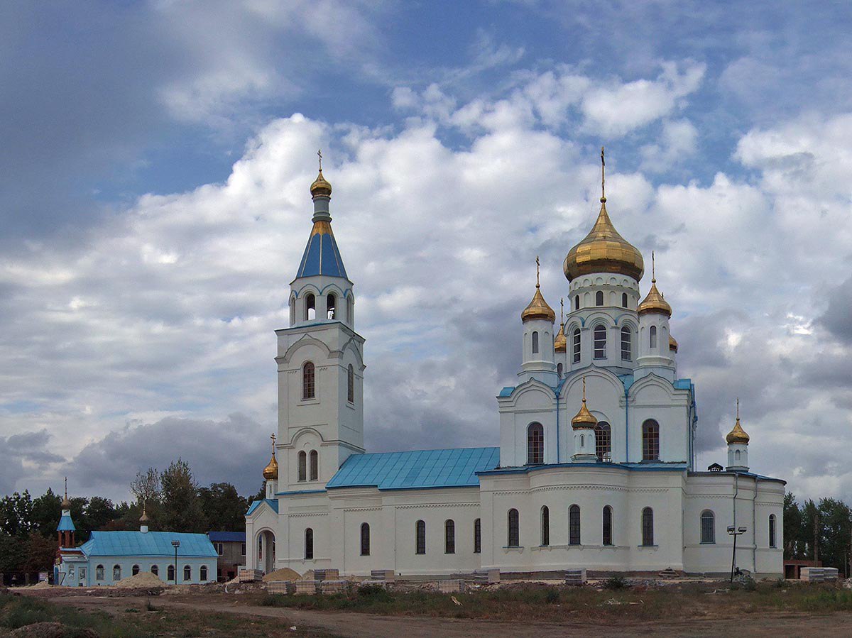 Церковь город Шахты Ростовская область