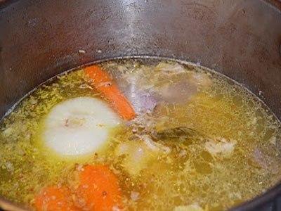 Холодец из курицы.Ингредиенты для приготовления холодца из курицы:Курица – 1 штука весом 2 ... - 4