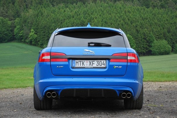 Jaguar XFR-S Sportbrake.: SC 5.0L V8: 542 ..: 8- ... - 8