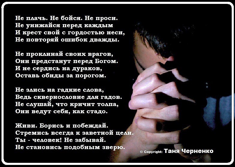 Я не унижусь перед тобой. Не плачь не бойся не проси. Стихотворение не плачьте. Не плачтне бойся не проси. Стих не плачь не бойся не проси.