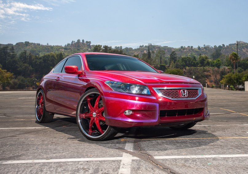 Honda Accord Coupe.