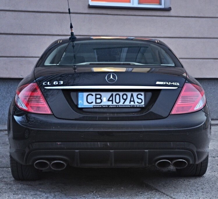 CL 63 AMG C216 - 2