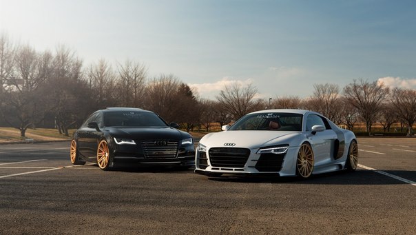 Audi R8  S7