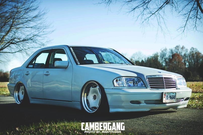 Mercedes-Benz C-Class.