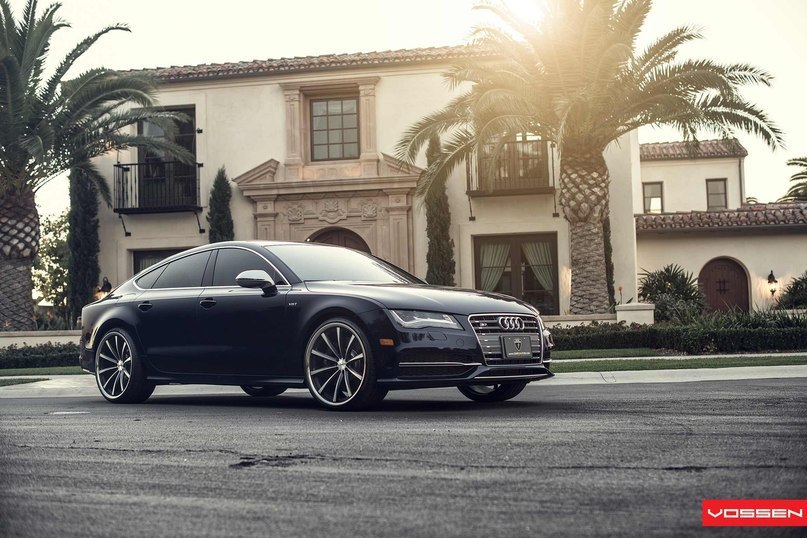 Audi S7. - 7