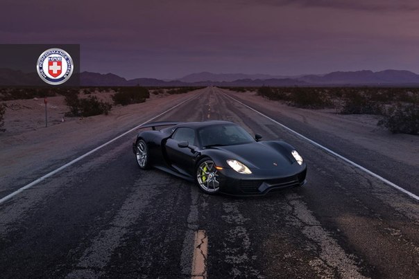 Porsche 918 Spyder on HRE - 5