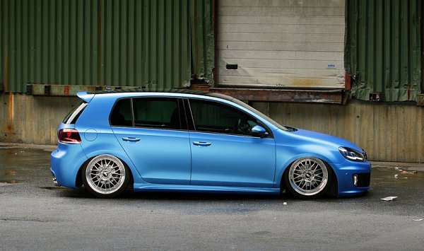 Volkswagen Golf.