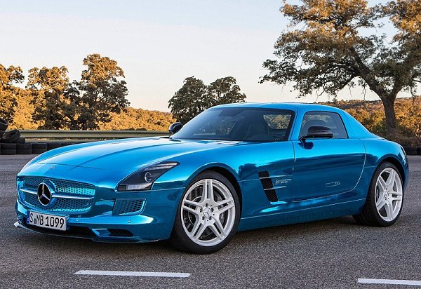 Mercedes SLS AMG Electric drive - 3