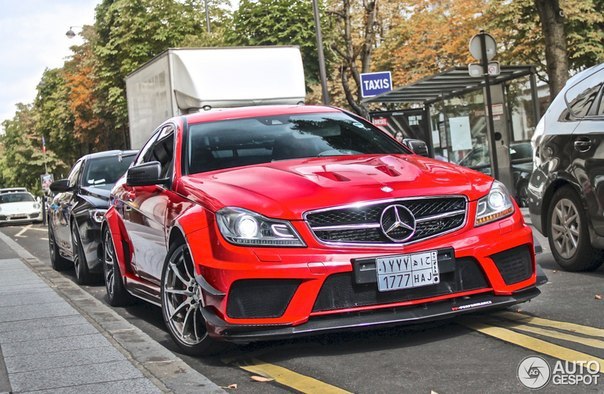 Mercedes-Benz C 63 AMG Black Series Coupe (C204).   V8 Atmo (6208 )  ... - 3