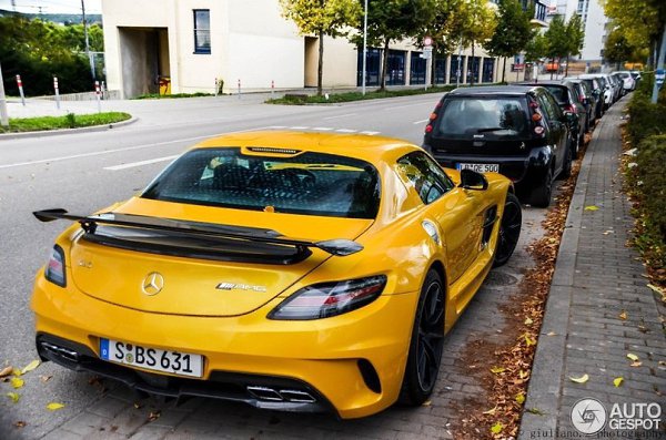 Mercedes-Benz SLS AMG Black Series