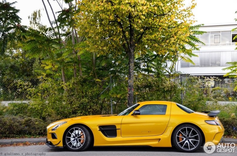 Mercedes-Benz SLS AMG Black Series - 5
