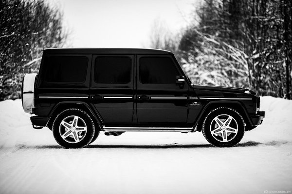 Mercedes-Benz G 55 AMG (W463). - 6