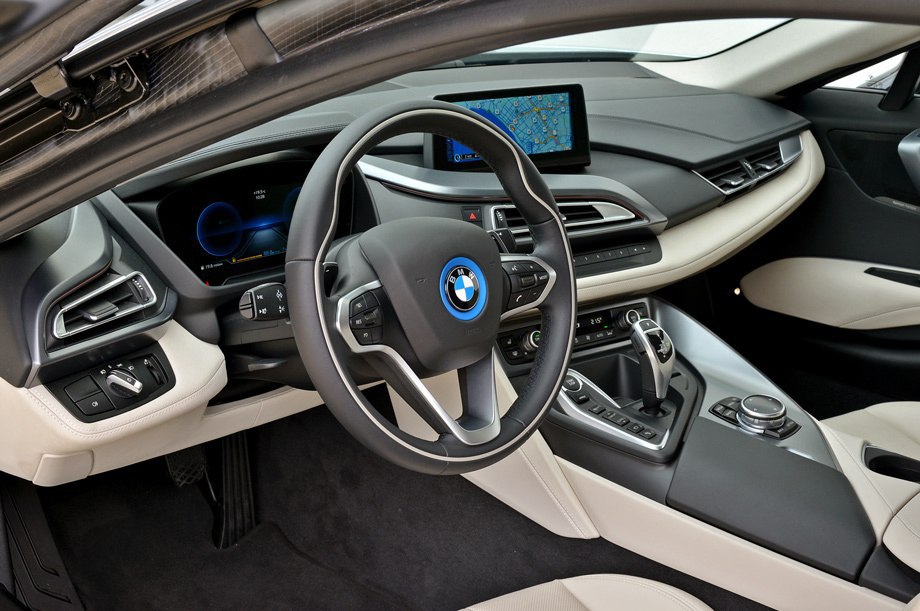 BMW i8 - 4