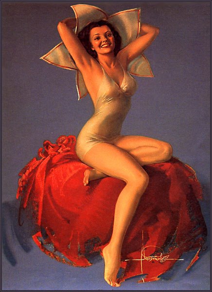 ROLF ARMSTRONG     (Rolf Armstrong, 1889-1960)    ... - 31