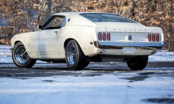 Mustang Boss 429 '1969.7.0L V8: 375 .. : 665 :  ... - 2