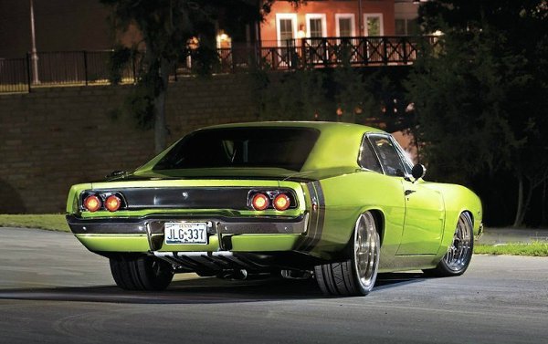 Dodge Charger 1968 - 7