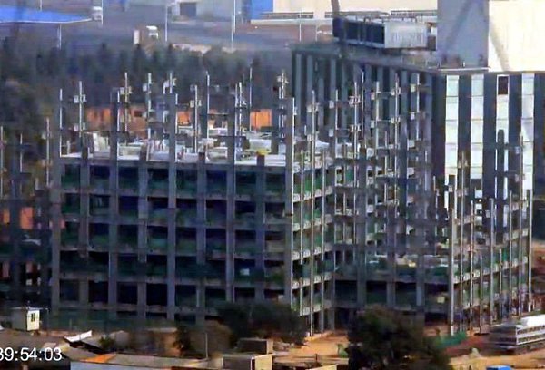 Китайцы построили 57-этажный небоскреб Mini Sky City за 19 дней.Китайские строители в очередной раз ... - 3