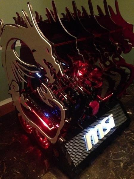 MSI представила свой новый, игровой компьютер. Характеристики ПК: — Процессор: i7-5960X Haswell-E — ... - 3