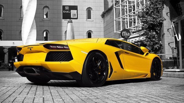 Lamborghini Aventador