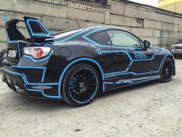 Toyota GT86   TRON ( ) - 7