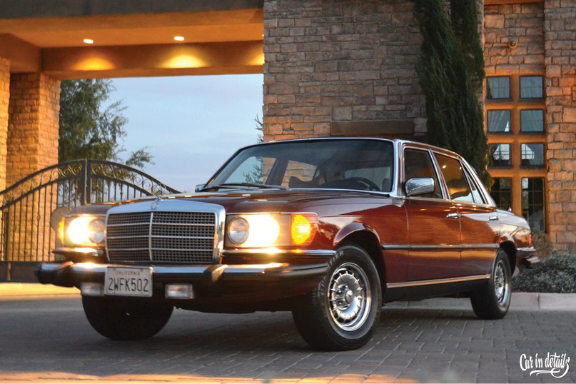 Mercedes-Benz 450 SEL US-spec (W116) '1979.*photo update*