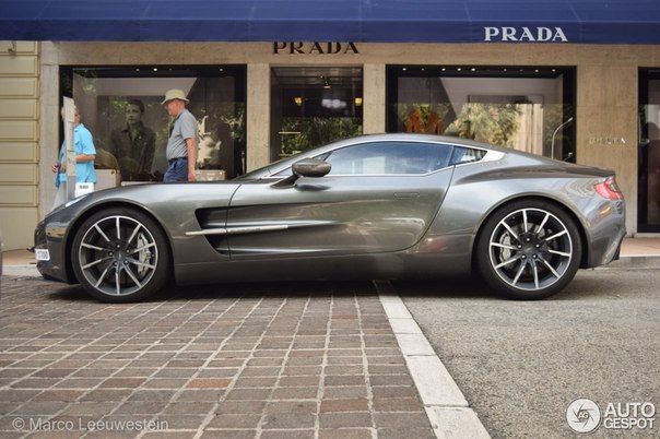 Aston Martin One-77, 201012.   V12 Atmo (7312 )  760 ..  7500 ... - 6